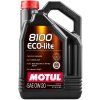 MOTUL 8100 ECO-lite 0W-20 5L