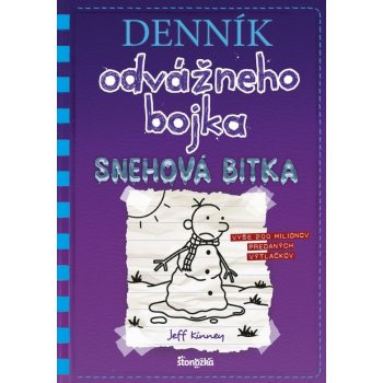 Denník odvážneho bojka 13: Snehová bitka, 2.vyd. - Jeff Kinney