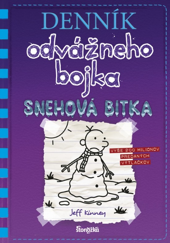 Denník odvážneho bojka 13: Snehová bitka, 2.vyd. - Jeff Kinney