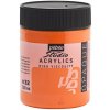 Pébéo Studio Acrylics akrylová farba 32 cadmium orange hue 500 ml