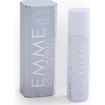 Omerta Silver White Woman, Parfémovaná voda 100ml (Alternatíva parfému Giorgio Armani Emporio She) pre ženy