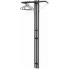 Čierny kovový nástenný vešiak 65 cm Senza – Spinder Design