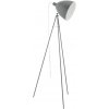 | Eglo 33095 - Stojacia lampa DUNDEE 1xE27/60W/230V sivá | 33095