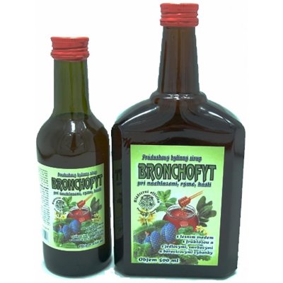 Klášterní officína Bylinný sirup Bronchofyt 250 ml