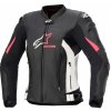 STELLA GP PLUS 4, ALPINESTARS, dámska (černá/bílá/růžová) 2024 Veľkosť: 46
