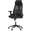 Kancelárske kreslo HOMEPRO Petrona čierne (KA-S247BK)