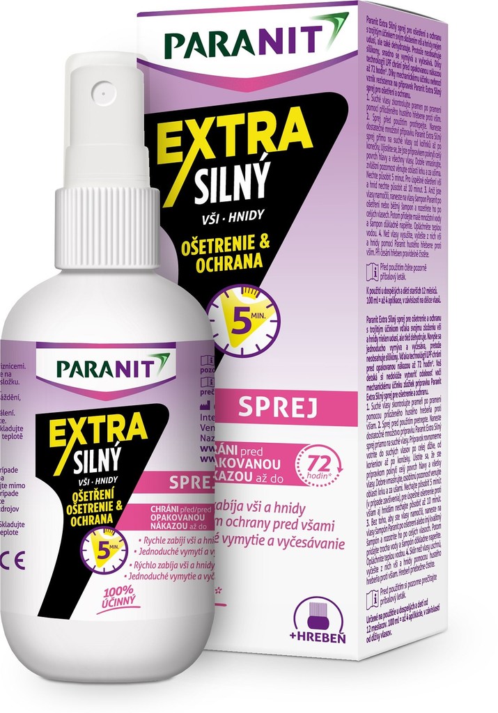 Paranit Extra Silný sprej 100 ml