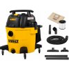 DeWALT DXV34PTA Priemyselný vysávač na mokré a suché vysávanie (1200W/34L)