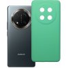 Puzdro gumené Honor Magic 7 Lite Silicone 2mm zelené