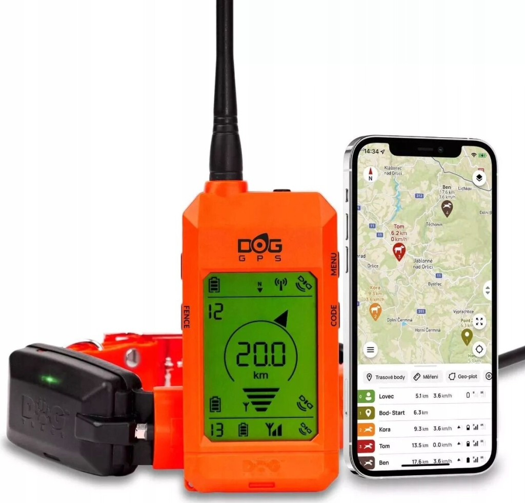 Dogtrace DOG GPS X30T - vyhľadávacie zariadenie