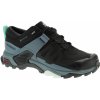 Salomon X Ultra 4 GTX W - Black/Stormy Weather/Opal Blue 38 2/3