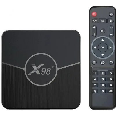 OEM Smart TV Box, Android 11, 4 GB RAM, 64 GB pamäte, konektor EÚ, 2 GB + 16 GB