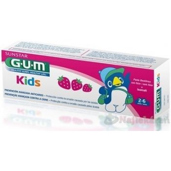 G.U.M Kids detský zubný gél pre deti 2-6 rokov 50 ml