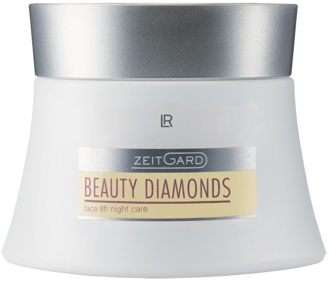 LR Zeitgard Beauty Diamonds nočný krém 50 ml