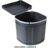 Závesný smetný kôš Mini 400mm (čierny)