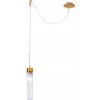Kolarz Kolarz 6009.30131 - Luster na lanku RAGGIO 1xE14/25W/230V 24K zlato KL0127 + záruka 3 roky zadarmo + záruka 3 roky zadarmo
