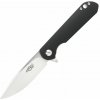 Ganzo Knife Firebird FH41S-BK všestranný vreckový nôž 7,5 cm, čierna, G10