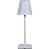 Stolní lampa Techly Bezdrátová LED stolní lampa Techly bílá