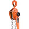 Reťazový kladkostroj, nosnosť 3T, s mechanickou brzdou a dvojitou západkou