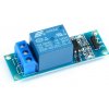 KUONGSHUN ELECTRONICS 1 kanálovy Reléový modul 12V s nízkoúrovňovým spúšťaním