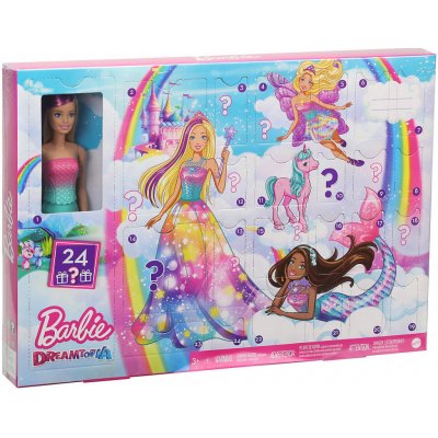 Mattel Barbie GJB72 Adventný kalendár od 31,23 € - Heureka.sk
