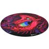 AROZZI Zona Floorpad kulatá 121 cm dračí design