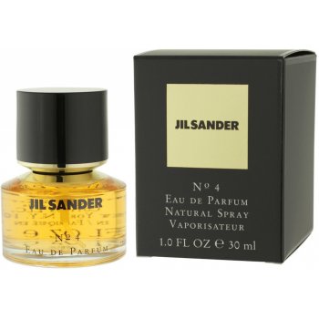 Jil Sander No.4 parfumovaná voda dámska 30 ml