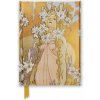 Mucha: The Flowers, Lily (Foiled Journal)