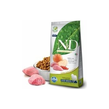 N&D Grain Free Dog Adult Maxi Boar & Apple 12 kg