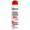 Bros repelent proti komárom a kliešťom max aerosol 90 ml