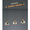 TRIO 303400367 Delhi Závesné svietidlo 1075mm E27 3X42W