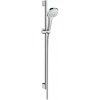 Sprchový set Hansgrohe Croma Select E biela/chróm 26590400