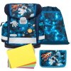 Školská taška Belmil 403-13 Classy Infinity Space (set s peračníkom a vreckom) + DARČEK