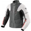 bunda OFFTRACK 2 H2O, pánska REVIT (strieborná / antracitová) 3XL