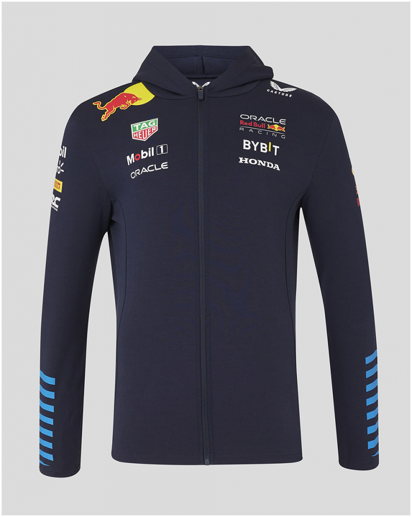 REDBULL mikina TEAM 24 Zip night sky