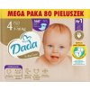 Dada plienky jednorazové Extra Care 4 maxi 7-16 kg 80 ks
