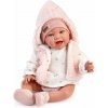 Guca 10284 OLIVIE - záťažová realistická bábika bábätko s mäkkým látkovým telom-42 cm
