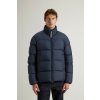 BUNDA WOOLRICH CLOUD EAGLE JACKET MELTON BLUE