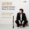 Weber: Complete Chamber Music for Clarinet (CD) (Davide Bandieri, Matteo Fossi, Quartetto Savinio)