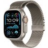 Apple Watch Ultra 2 GPS + Cellular 49mm Natural Titanium Case with Natural Titanium Milanese Loop - M MX5R3CSA