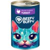 BEEFY BUFFY - Mäsové morčacie kúsočky v omáčke 415 g