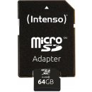 Intenso microSD 64GB class 10 3413490