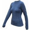 SENSOR MERINO BOLD dámske tričko dl.rukáv cool blue Veľkosť: L termobielizeň