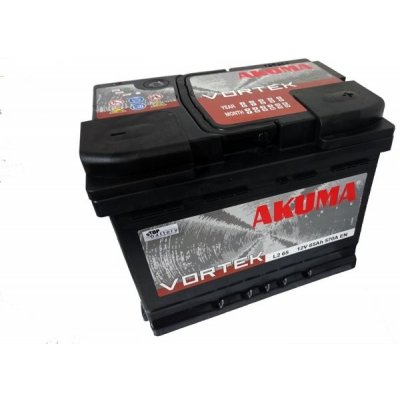 Akuma Vortek 12V 65Ah 570A L2 65