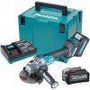 Makita Makita Aku úhlová bruska GA023GM201 s regulací 125mm Li-ion XGT 40V/4,0Ah GA023GM201