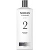 Nioxin System 2 čistiaci šampón pre jemné až normálne vlasy 1000 ml