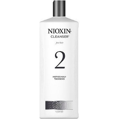 Nioxin System 2 Cleanser Fine Hair Noticeably Thinning - Čistiaci šampón pre jemné výrazne rednúce vlasy 300 ml