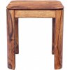 indickynabytok Odkladací stolík Tina 40x45x40 z indického masívu palisander