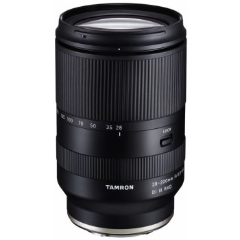 Tamron 28-200mm f/2.8-5.6 Di III RXD Sony E-mount