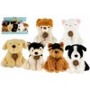 Pes, mačka plyš 18cm mix druhov 0m+ - mix variant či farieb